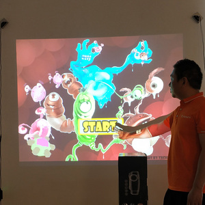 Pantalla de proyección de Pared Interactiva Integrado Touch Voice Magic Wall Kids - Product Image 4