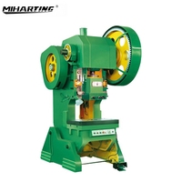 Presse à poinçonner mécanique à pédale électromagnétique industrielle de 40 tonnes pour le poinçonnage de tôles J21S-40T