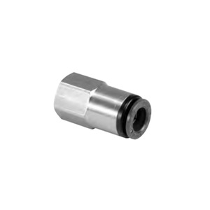 SMC Straight Through Internal Thread Fitting 5/32 To 5/8 NPT Brass Pneumatic Industry Use - Product Image 3