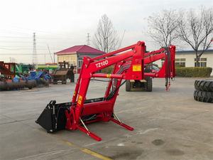 Фронтальный погрузчик трактора с гидравлическим управлением/фронтальный погрузчик с евробыстросцепным ковшом - Product Image 4