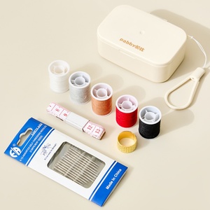 Portable Mini <b>Sewing</b> Kits Accessories Needle and Thread Travel Box <b>Sewing</b> <b>Set</b> Tools Supplies for Biginner Household - Product Image 5