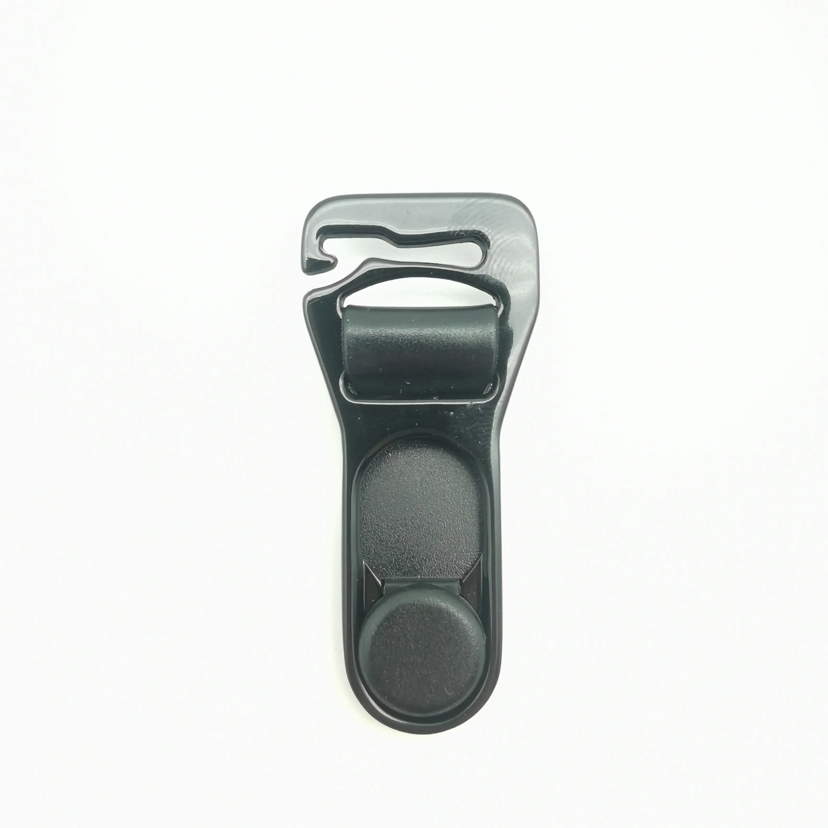 Clip per reggiseno per allattamento con bretelle in lega di zinco sexy da 12mm di colore personalizzato