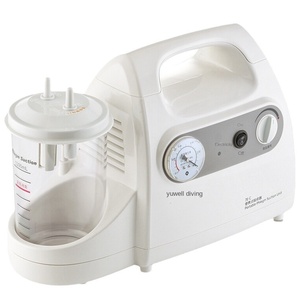 Pompa isap elektrik portabel efisiensi tinggi, perangkat penyedot legm ringan bedah medis untuk penggunaan Rumah Sakit orang tua - Product Image 4