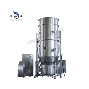 FL Series Custom Automatic Cosmetic Spray Dryer Drying Machine Industrial Powder Fluid Bed Granulating and Coating Machine
