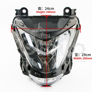 KOLMIO-LAM para faro delantero de motocicleta Honda <span class=keywords><strong>NC750X</strong></span>, NC750, 2021, <span class=keywords><strong>2022</strong></span>, luz indicadora de montaje, NC 750X - Product Image 6