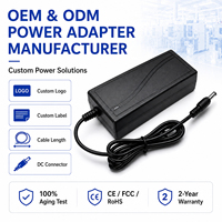 Adaptateur secteur CE FCC de bureau DC 15V 4A 60W, adaptateur d'alimentation AC DC pour caméra CCTV, commutateur réseau, équipement de sécurité