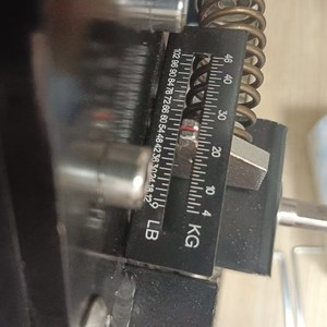 Gelunshi 16403 Desktop Hand Cranked Racket <b>Stringing</b> <b>Machine</b> For Badminton And Tennis Professional Use - Product Image 5