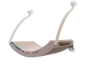 Kingtale Pet Supplier <strong>Cat</strong> Window Perch Seat Space Saving Window Mounted <strong>Cat</strong> <strong>Bed</strong> <strong>for</strong> Indoor <strong>Cats</strong> - Product Image 4