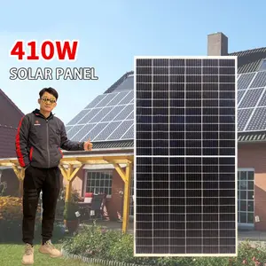 Cheap price 410 watt outdoor monocrystalline silicon solar panels 410W for home