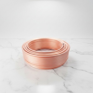 Tube en cuivre pur à 99,97 % en forme de pancake, sans soudure, avec service de cintrage, épaisseur 0,6-0,8 mm pour système de réfrigération AC - Product Image 3