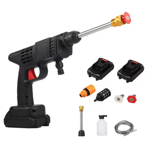 Idropulitrice Portatile per Auto, Pistola a Schiuma per Fiori, Potente Pulitore Wireless ad Alta Pressione per Bici e Auto - Product Image 1
