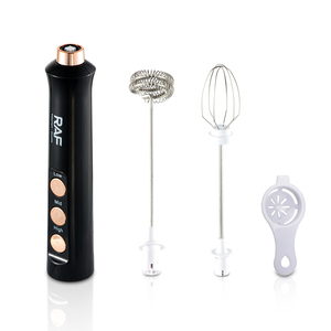 RAF nouveau fouet à oeufs électrique rechargeable à faible bruit réglage à trois vitesses usage domestique mélangeur à vitesse rapide sans BPA - Product Image 1