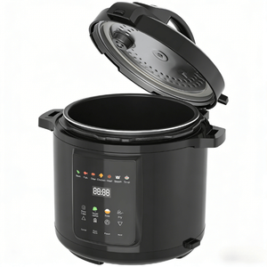 <span class=keywords><strong>Olla</strong></span> a Presión Multifuncional de Acero Inoxidable de <span class=keywords><strong>8</strong></span> <span class=keywords><strong>Litros</strong></span> y 1500 Vatios, 11 en 1, para Cocina Doméstica, Precio de Fábrica - Product Image 5