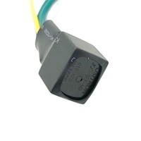 Mini relais de contrôle de puissance CC 12V à 4 broches pour coupure à distance du moteur automobile, compatible GPS, voiture, camion, moto, bateau, démarreur et traceur GPS