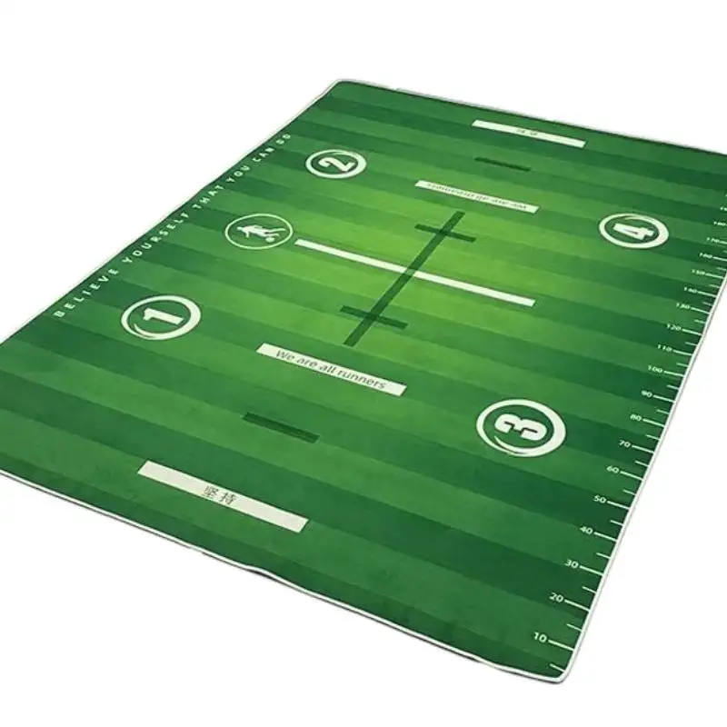 Brand New Soccer Footwork Training Mat Futebol Ball Speed Agility Blanket Soccer Ball Training Equipment