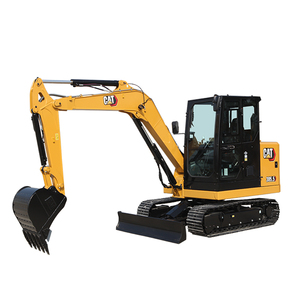 รถขุดใหม่ cat 305.5e2 นำเข้าจากญี่ปุ่น รถขุดขนาดเล็กแบบตีนตะขาบ คุ้มค่า ราคาประหยัด Caterpillar 305.5E2 306 307.5 เครื่องขุดขนาดเล็ก - Product Image 1