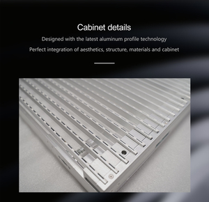 شاشة LED جدارية شفافة ثلاثية الأبعاد مخصصة لمراكز التسوق الداخلية شاشة عرض إعلانات زجاجية LED شفافة - Product Image 3