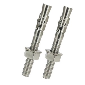 Vente directe usine – Chevilles d'ancrage en acier inoxydable M8 M10 M12 M14 M16 – Prix compétitif pour l'installation de structures en acier extérieures - Product Image 2