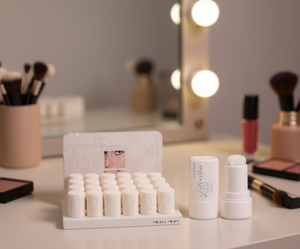 Esponja de maquillaje Saniye R119, herramienta de belleza lavable para aplicación facial - Product Image 2