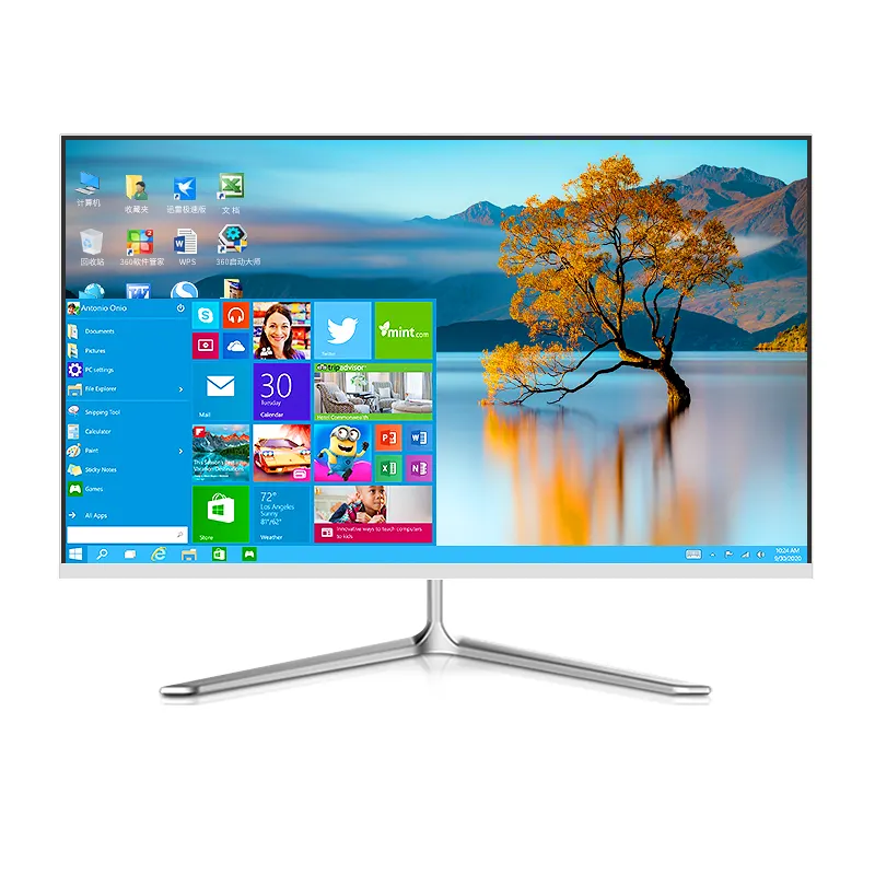 Giá Rẻ Fhd Tất Cả-trong-một Máy Tính Để Bàn 24 Inch I3 I5 I7 Tất Cả Trong Một Pc Cho Hệ Điều Hành Windows Kinh Doanh