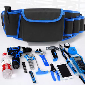 Cinturones de herramientas ajustables de gran venta, bolsas y estuches especiales para herramientas, bolsas de herramientas para cintura, bolsas de herramientas para carpintero - Product Image 2