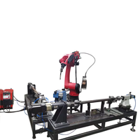 BRTIRWD1506A Longueur 1600mm Cnc Manipulateur TIG MIG Laser Machine De Soudage Robotique 6 Axes Robots Bras Automatique Bras Industriel ONA