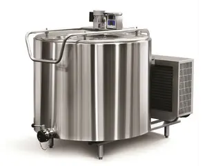 Pasteurizador de leche con forma de tanque, 250l, Solar powred