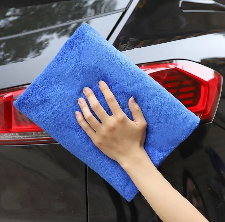 CXT685 Wholesales Large Thickening Cloth Superfine Fiber Car Cleaning Cloth Household Cleaning Cloth