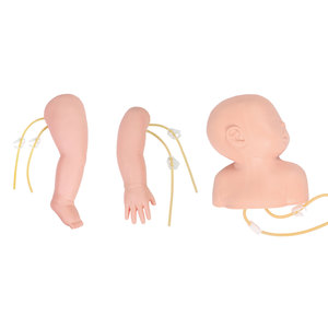 DARHMMY Modelo de Práctica de Inyección para <span class=keywords><strong>Bebés</strong></span>, Brazo, Pierna, Cuero Cabelludo, Punción Venosa, para Estudiantes de Enfermería - Product Image 6