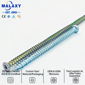Servicio OEM ODM de Malaxy, Tornillo para Concreto de Acero al Carbono con Recubrimiento Ruspert, Rosca Alta-Baja, Accionamiento Torx - Product Image 1