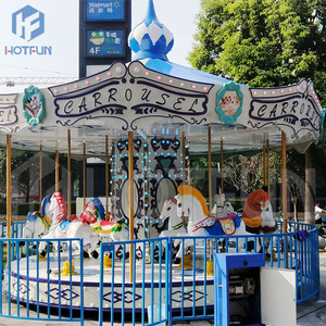 Manèges de chevaux de carrousel pour enfants, style chinois, pour parcs d'attractions, fêtes foraines et centres commerciaux - Product Image 5