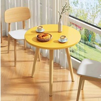 Table basse portable, table basse de salon, table de chevet, table d'appoint double couche, petite table de luxe légère et haut de gamme
