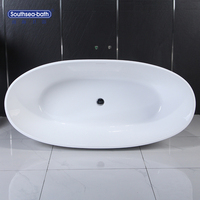 Terrazzo bébé baignoire acrylique
