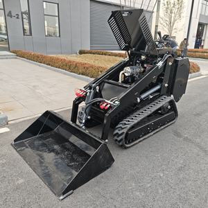 크롤러 미니 스키드 스티어 로더 뒤에 걸을 수있는 강력한 Kubota 디젤 엔진이 장착 된 750 - Product Image 5