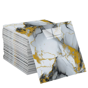 Carta <span class=keywords><strong>da</strong></span> Parati Effetto Marmo Realistico, Impermeabile, Autoadesiva, Pannello Decorativo <span class=keywords><strong>per</strong></span> Cucina, <span class=keywords><strong>Camera</strong></span> <span class=keywords><strong>da</strong></span> <span class=keywords><strong>Letto</strong></span> e Casa - Product Image 1