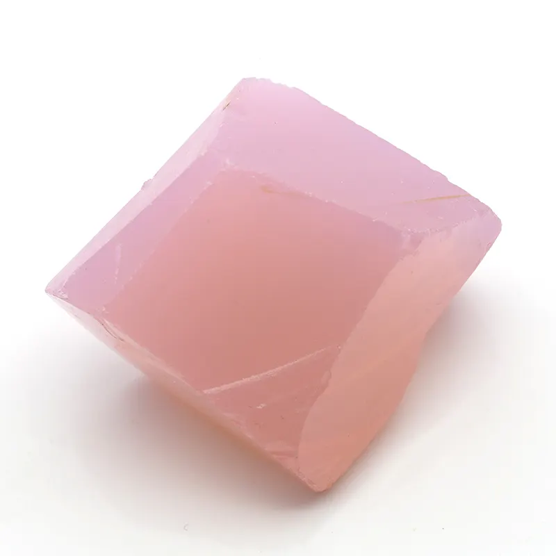 Harga Pabrik Nanosital Baru 002 # Warna Merah Muda Batu Permata Tanpa Potongan Kasar