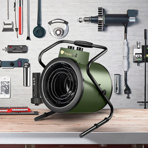 Ventilador Calefactor Eléctrico <span class=keywords><strong>de</strong></span> Acero Inoxidable <span class=keywords><strong>de</strong></span> 3kW con 230V y Sin Ángulos Muertos <span class=keywords><strong>para</strong></span> Calefacción Global - Product Image 3