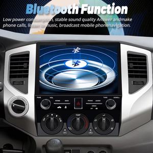Pantalla de Coche Android de 10.2 Pulgadas para Toyota Tacoma 2005-2015, Reproductor Multimedia de Video, CarPlay, Radio de Coche, Autoradio, Reproductor GPS, Unidad Principal - Product Image 4
