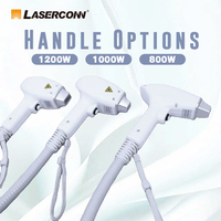VCSEL SLD LASER bar Puces Épilation Diode Laser Poignée 808nm Laser Diode Pile