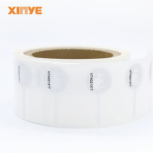 Wholesale Nfc Custom Anti Counterfeiting Label 13.56 mhz RFID Tags Labels <strong>Chip</strong> <strong>Ntag213</strong> Tt Ntag424 DNA TT Rfid Nfc Stickers - Product Image 2