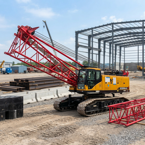 Sany 85ton crawler <b>crane</b> Sany SCC850A-6 crawler <b>crane</b> Used crawler <b>crane</b> Sany SCC850A-6 - Product Image 1