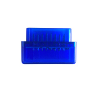 B02 V2.1 nuevo Elm327 lector de código CE FCC RoHS coches herramientas de diagnóstico coche escáner OBD2 escáner