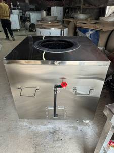 Four à tandoor au gaz en acier inoxydable très demandé pour usage en restaurant, chauffage rapide, appareil de cuisine commercial à vendre - Product Image 2