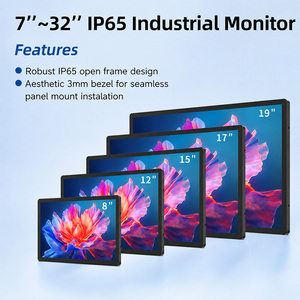 Monitor de <span class=keywords><strong>Pantalla</strong></span> Táctil <span class=keywords><strong>Capacitiva</strong></span> Android HUILAN IP65 de 15, 15.6, 17.3, 21.5, 24, 27, 32 y 65 Pulgadas, <span class=keywords><strong>Pantalla</strong></span> Industrial en Stock - Product Image 2