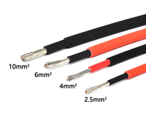 <span class=keywords><strong>Cable</strong></span> <span class=keywords><strong>Solar</strong></span> de Cobre Estañado de 4mm2, 6mm2, <span class=keywords><strong>10mm2</strong></span>, 16mm2, 1000V, 1500V, <span class=keywords><strong>Cable</strong></span> Fotovoltaico de CC para Paneles Solares - Product Image 2