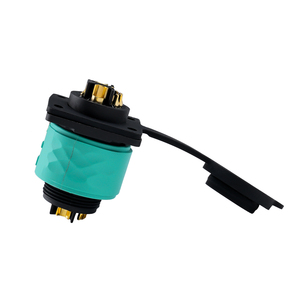 Batterie de vélo électrique OEM Design M25 <span class=keywords><strong>2</strong></span>+16 Connecteur DIN 10A Cuivre Verrouillage rapide Ignifuge Étanche Prise Connecteurs Baïonnette - Product Image 2