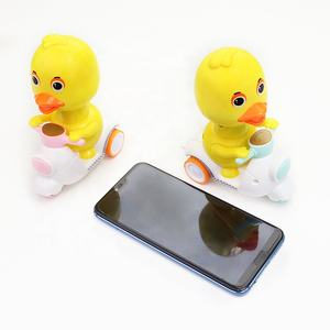 Juguete de Coche para Bebés al por Mayor, Pato <span class=keywords><strong>Amarillo</strong></span>, Pollo, Perro, Cerdo, Vaca, Panda, <span class=keywords><strong>Dibujos</strong></span> <span class=keywords><strong>Animados</strong></span>, Inercia, Motocicleta de Retroceso, Juguetes para Niños - Product Image 2