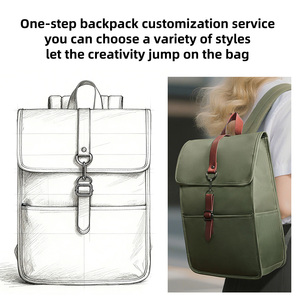 Oxford étanche et durable 15.6 pouces sac d'ordinateur voyage collège femme <span class=keywords><strong>étudiant</strong></span> sac à dos hommes affaires sac à dos pour ordinateur portable - Product Image 2