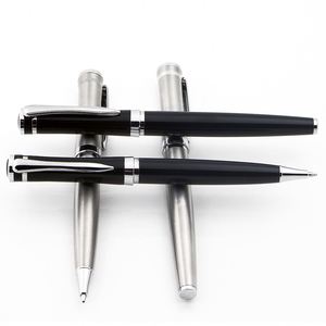 Business Signature Metallic Gel <b>Pen</b> Set With Metal Cover Gift Box Pack Ink - Product Image 3