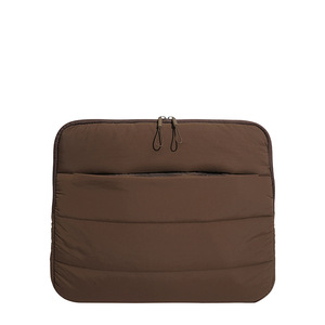 Sac à main pour ordinateur portable en nylon imperméable, housse de protection matelassée souple, grande capacité, style Ins pour femmes, sacoche de transport pour hommes - Product Image 5